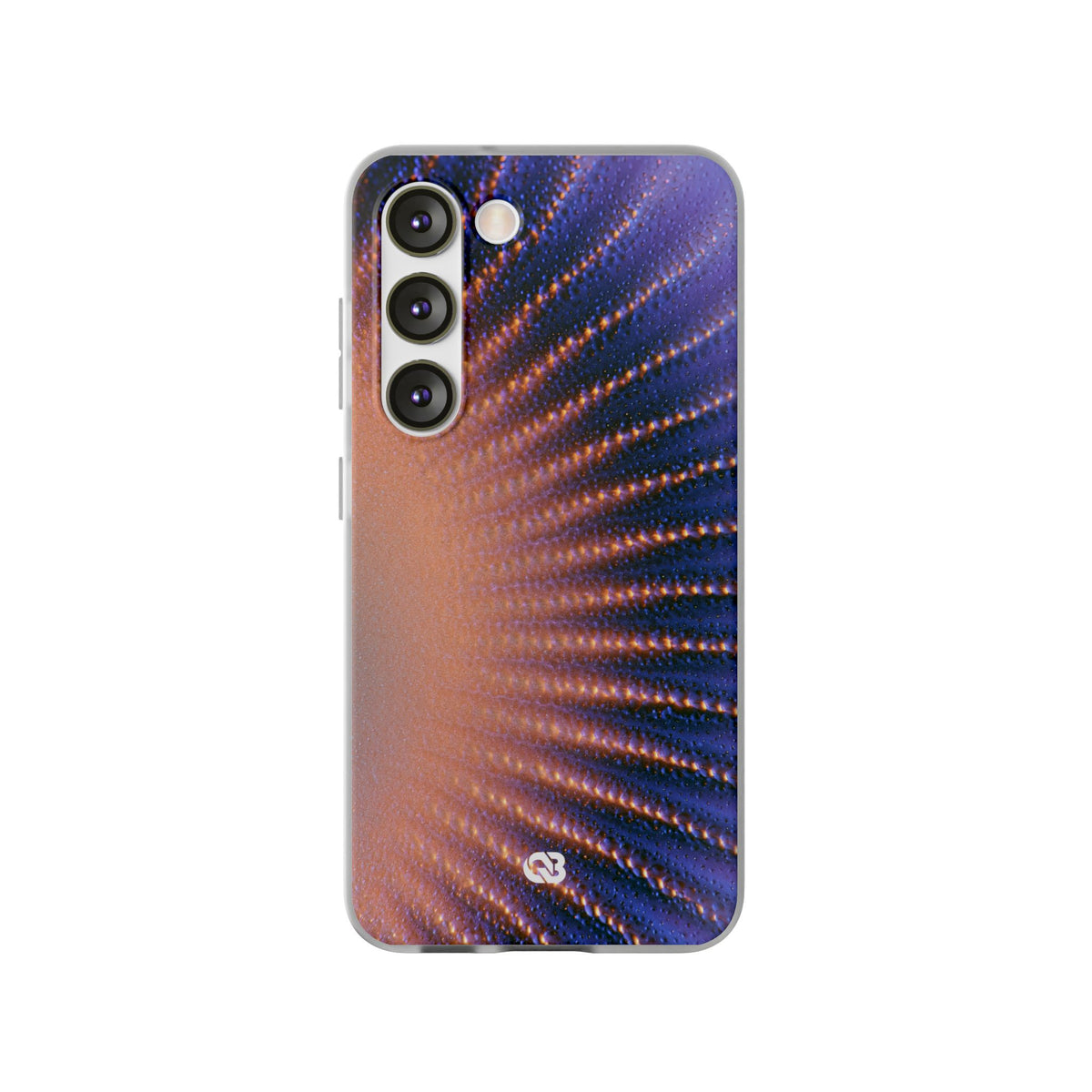 Luminous Aura Burst · Lite Phone Case for Samsung · Blue