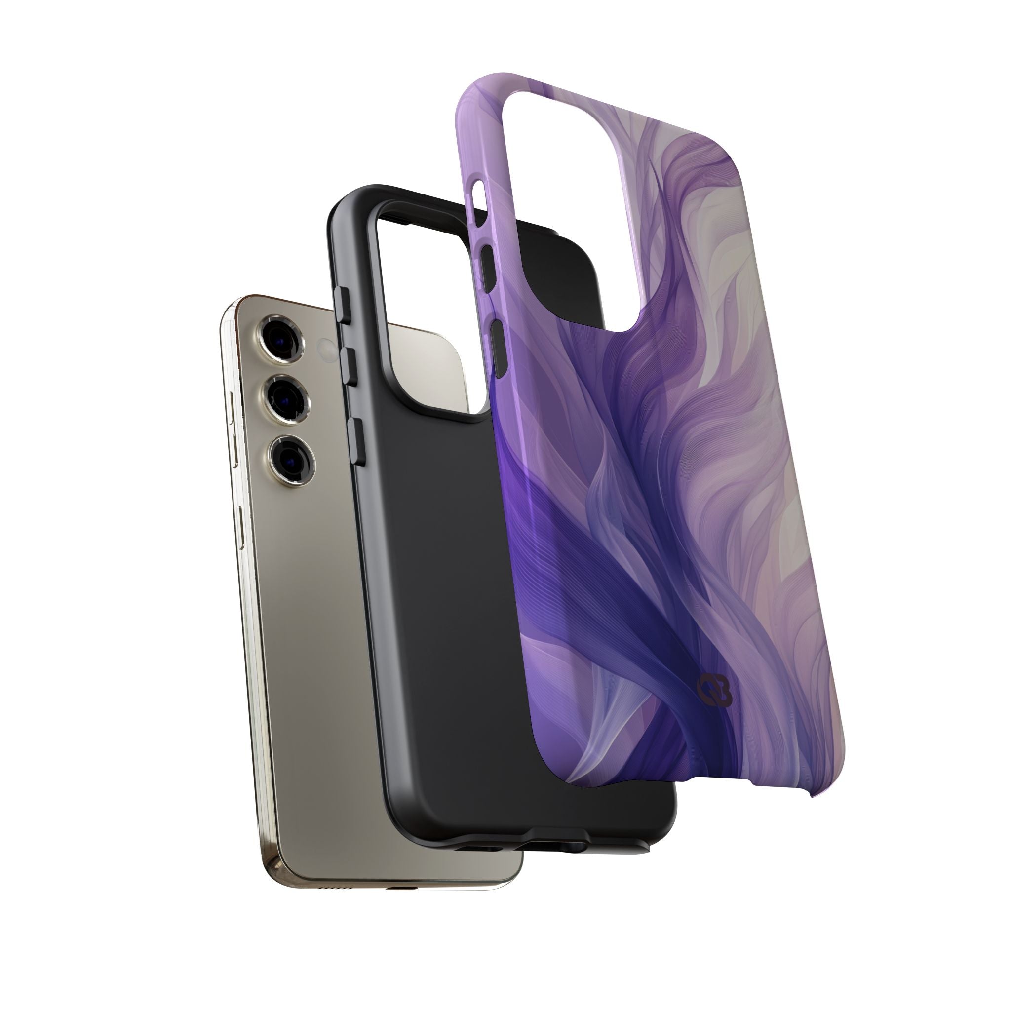 Amethyst Silk Waves · Tough