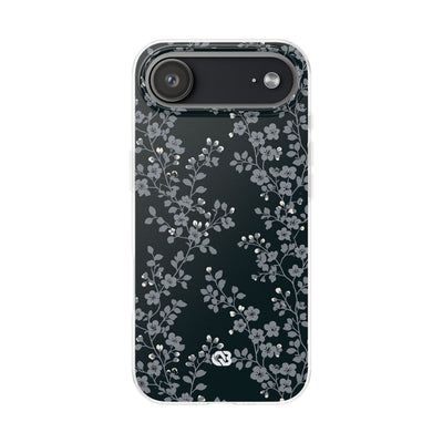 Nocturne Blossom Branch · Lite Phone Case for iPhone ·  Black