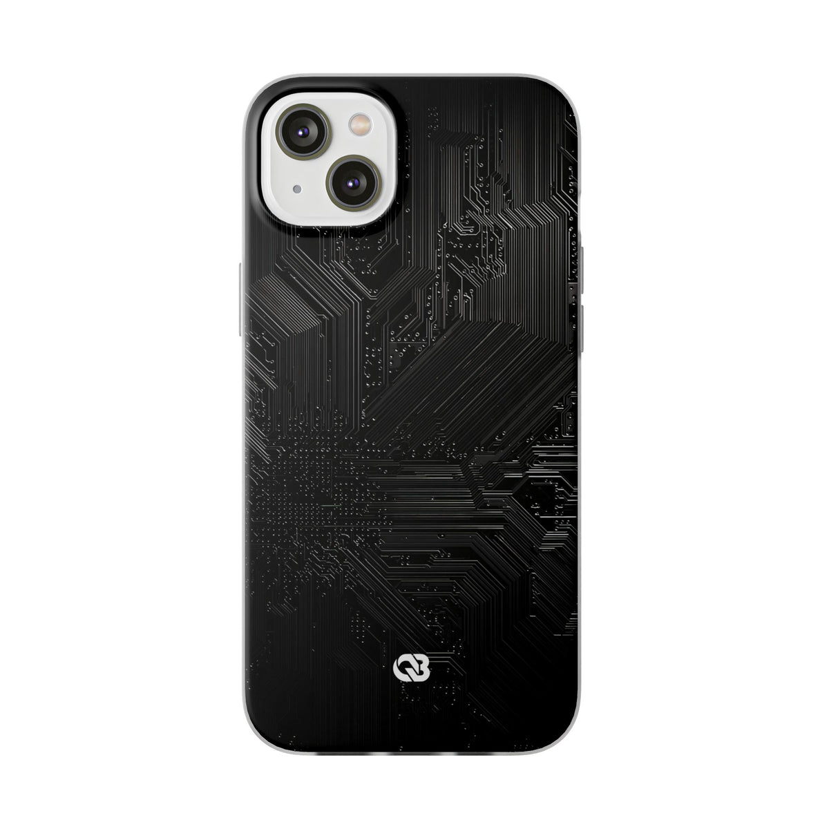 Obsidian Circuitry · Lite Phone Case for iPhone ·  Black