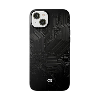 Obsidian Circuitry · Lite Phone Case for iPhone ·  Black