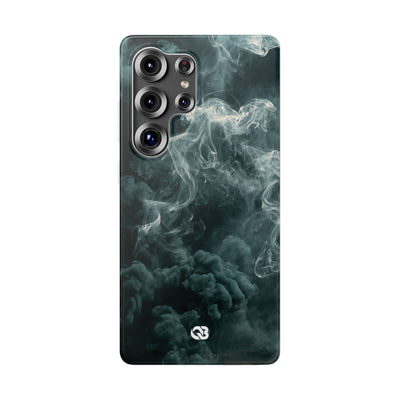 Luminescent Vapor Drift · Lite Phone Case for Samsung · Teal