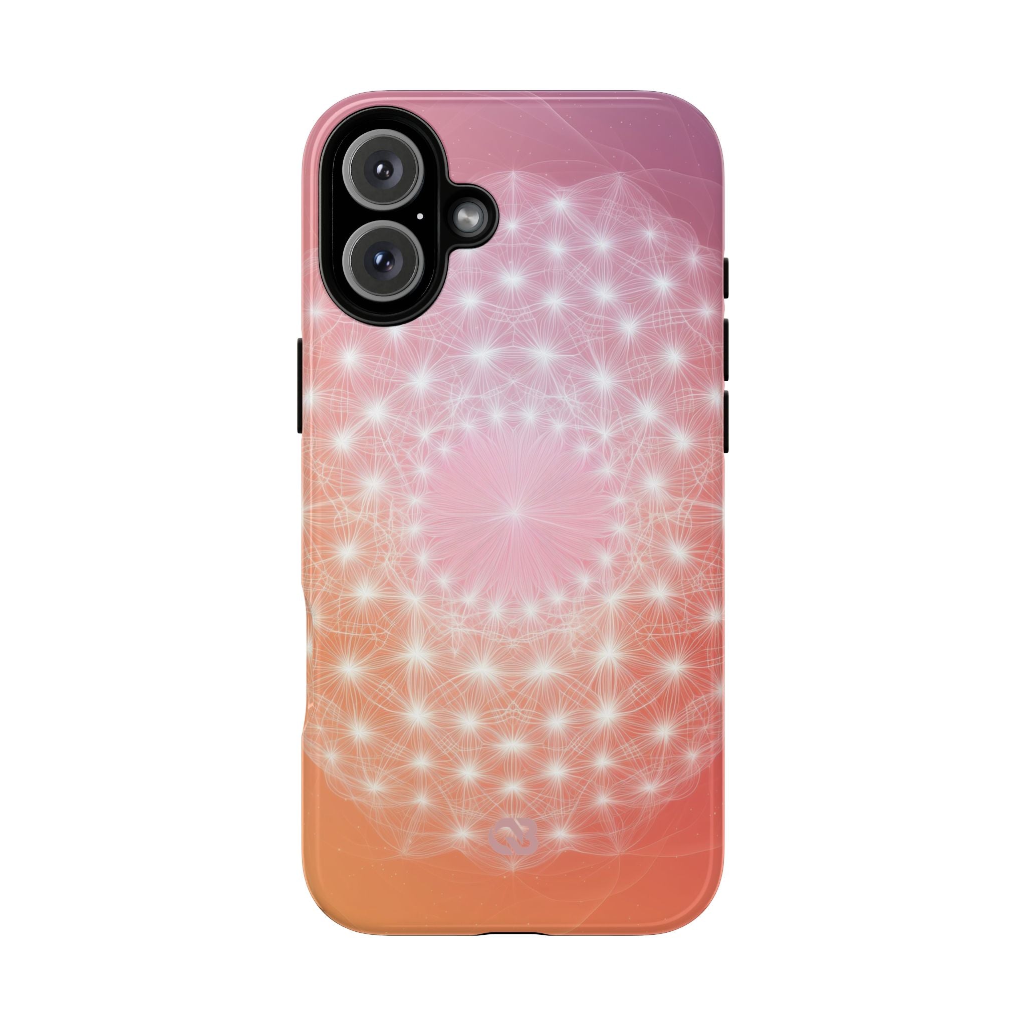 Radiant Stardust Mandala · Tough Phone Case for iPhone