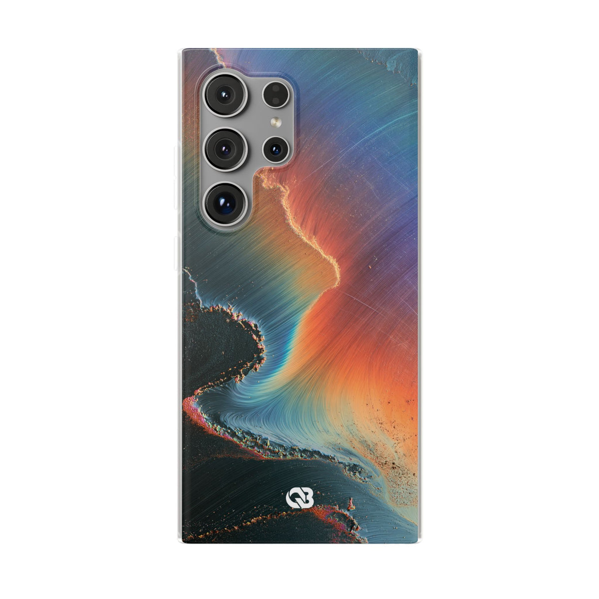 Prismatic Aura Shift · Lite Phone Case for Samsung · Blue