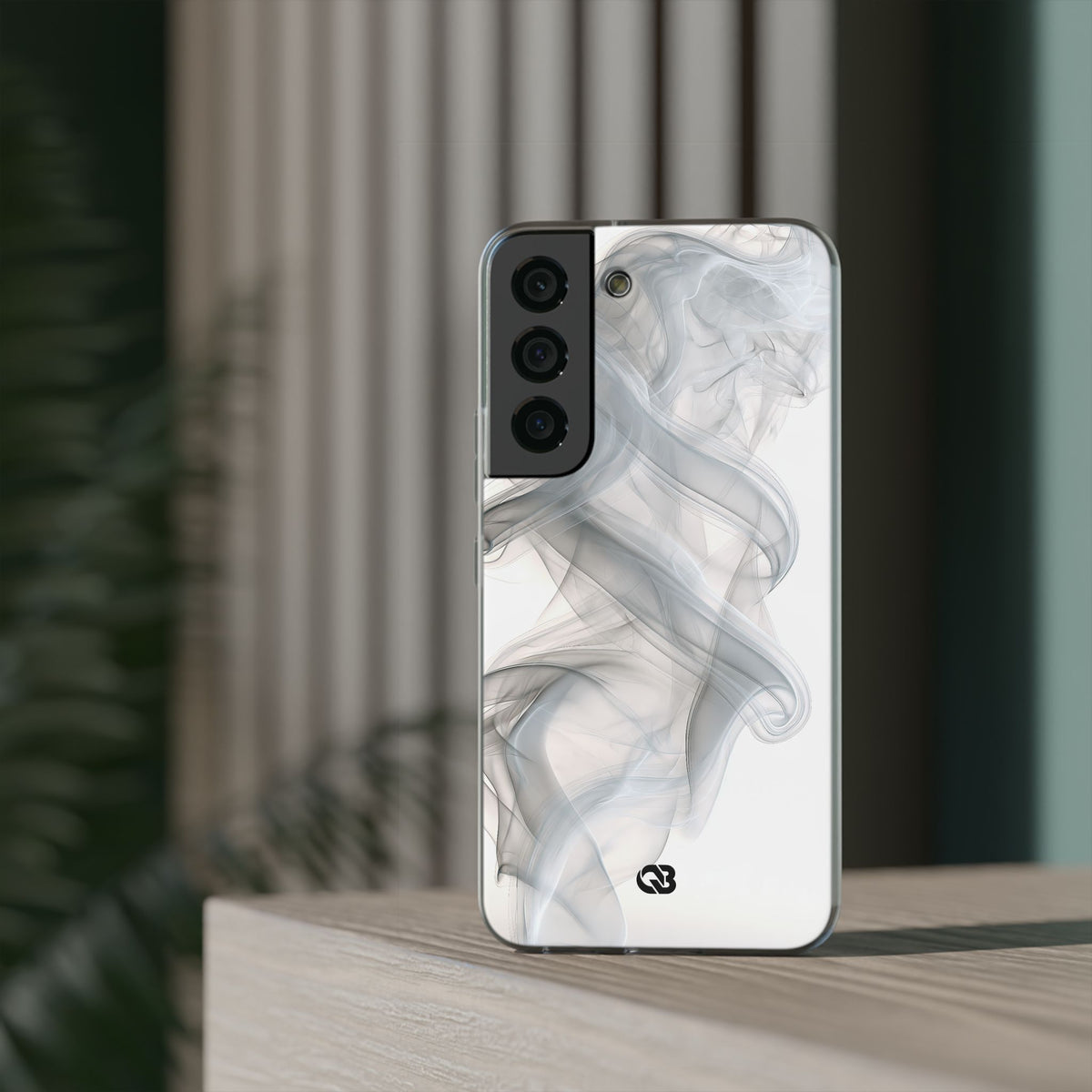 Vapor Noir · Lite Phone Case for Samsung · White