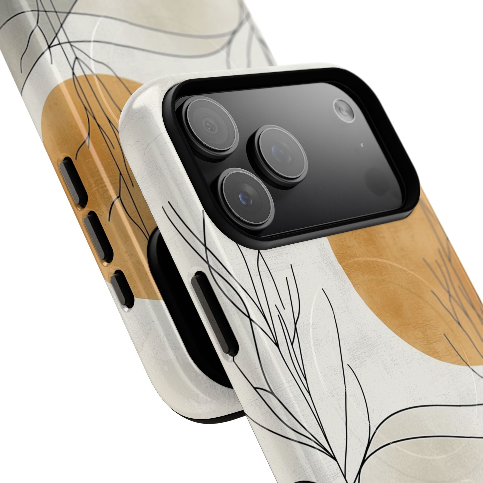 Burnt Horizon Lines · Tough+ Phone Case for iPhone · Magsafe