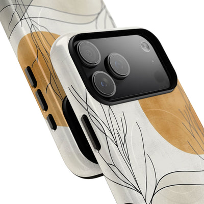 Burnt Horizon Lines · Tough+ Phone Case for iPhone · Magsafe