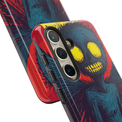 Yellow Eyed Wraith · Tough Handyhülle für Samsung