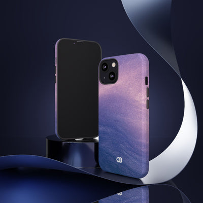 Ethereal Violet Glow · Tough Phone Case for iPhone · Purple