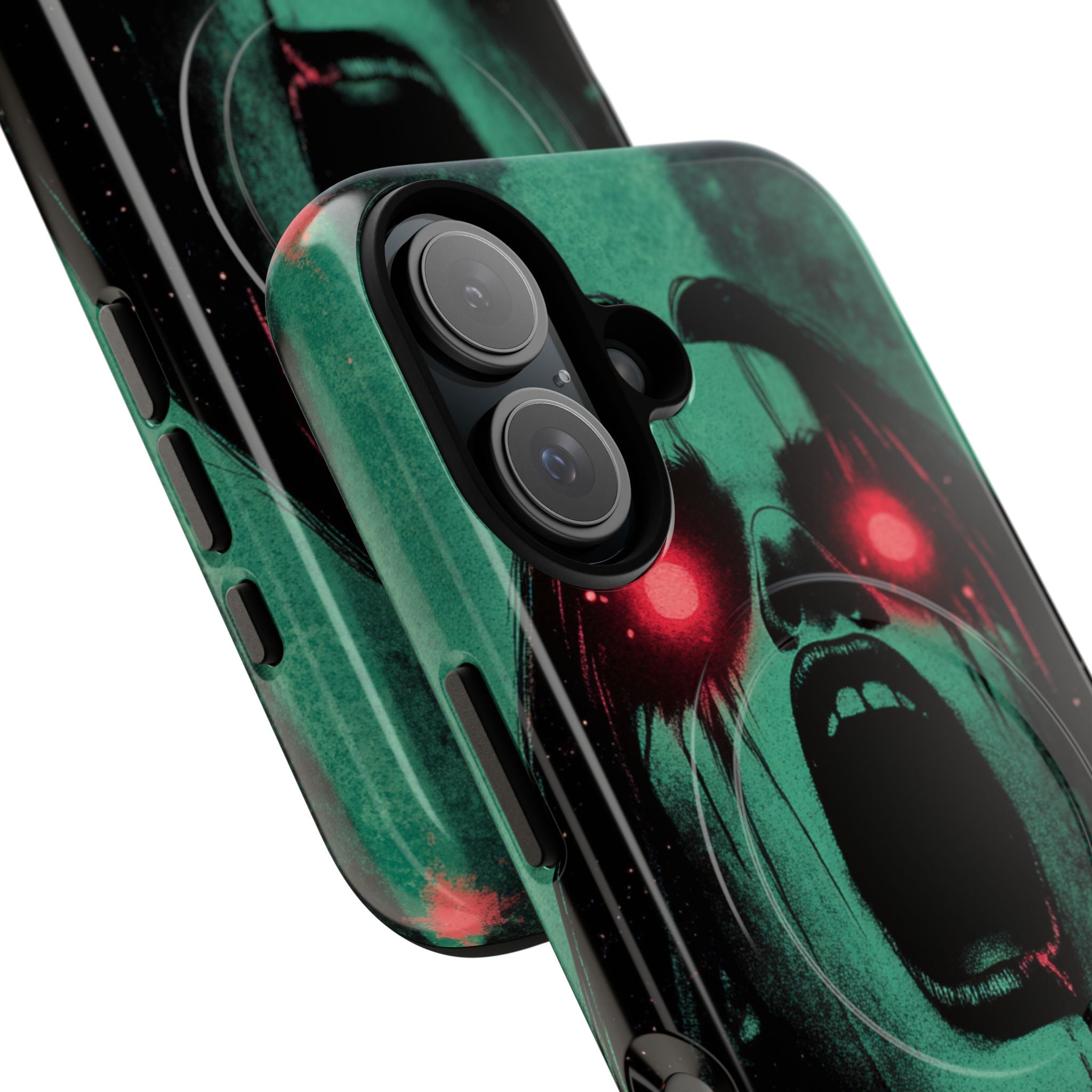 Crimson Emerald Scream · Tough+ Magsafe