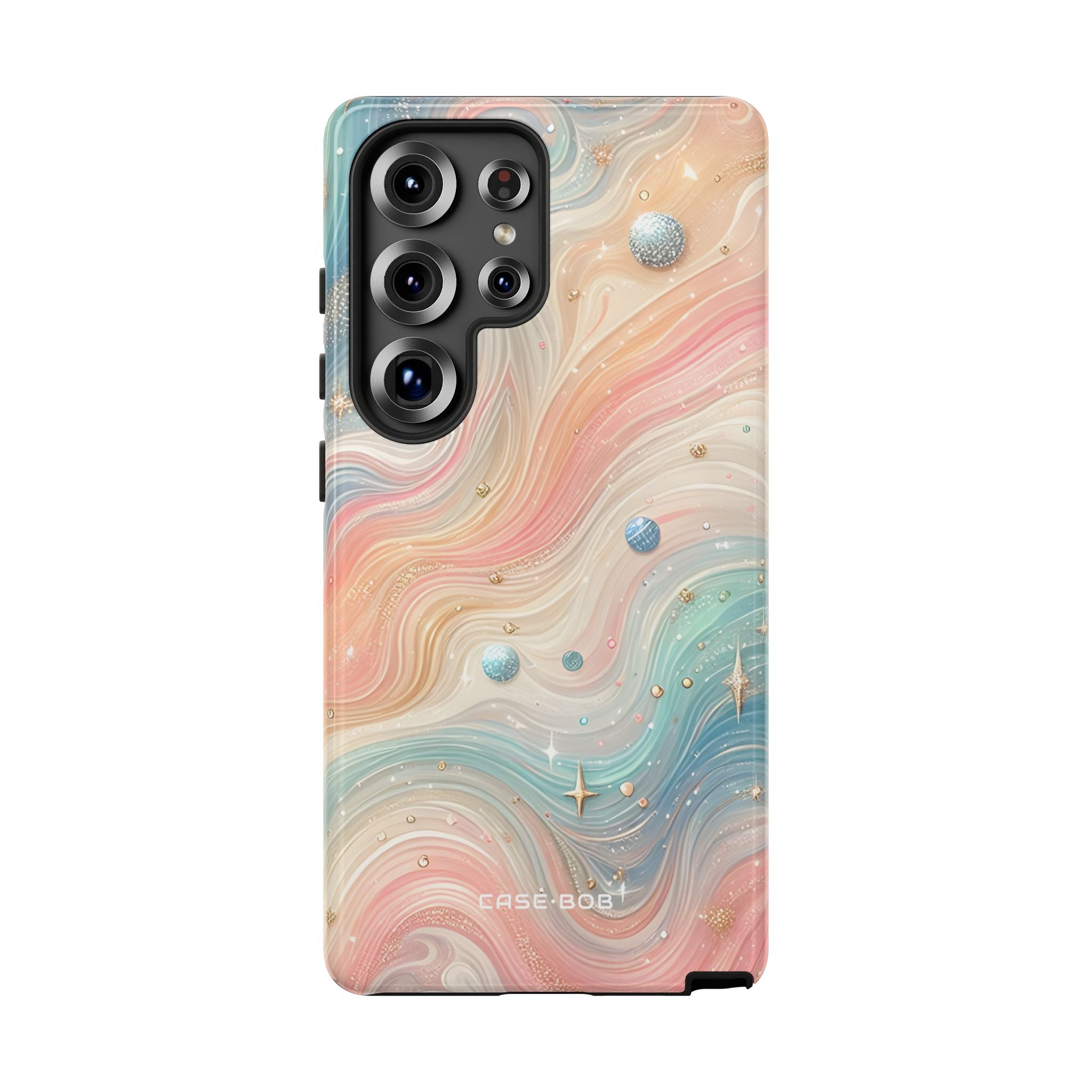 Iridescent Swirls Samsung S25 Ultra Case - Tough