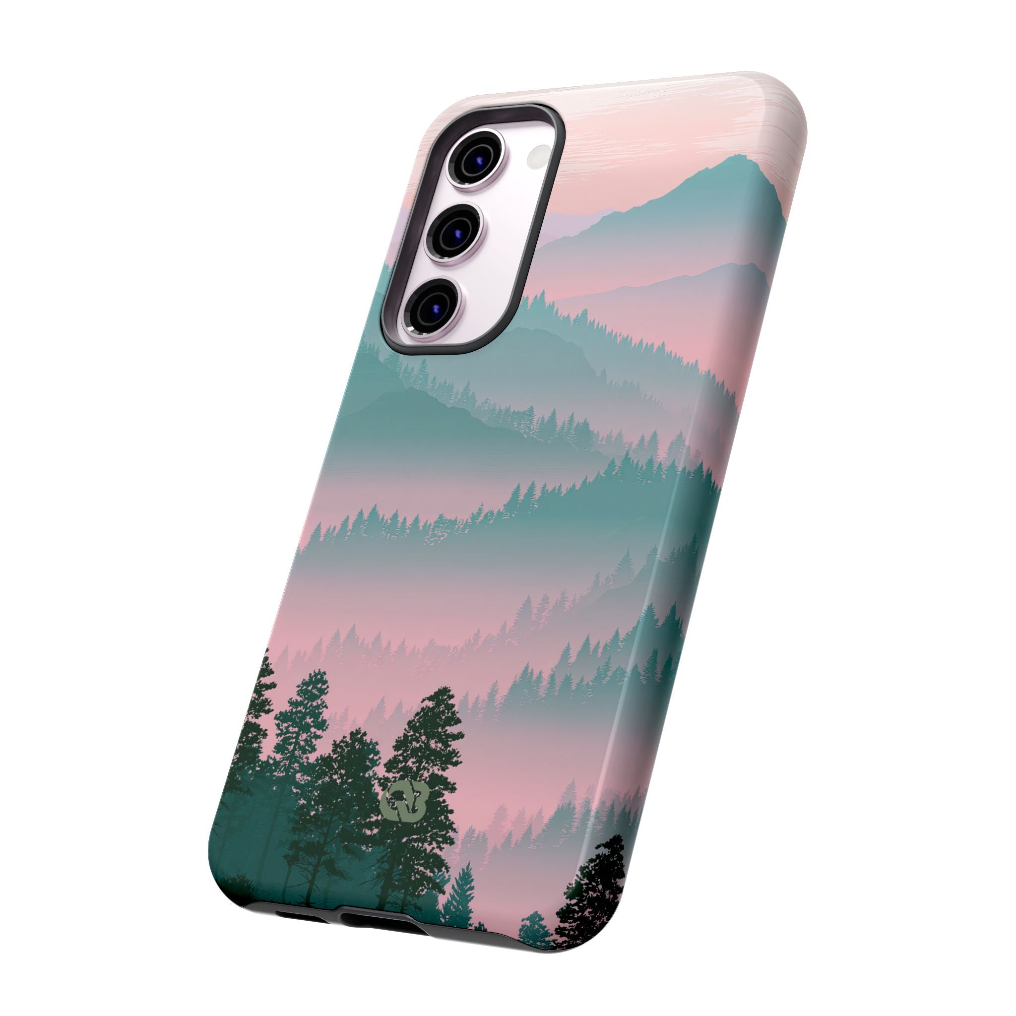 Teal Tough Phone Case for Samsung - Alpine Mist Teal