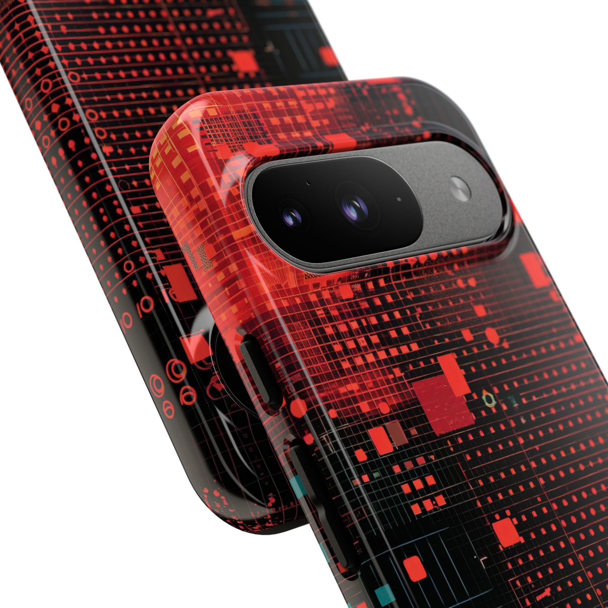 Grid Fusion Google Pixel 9 Case - Tough