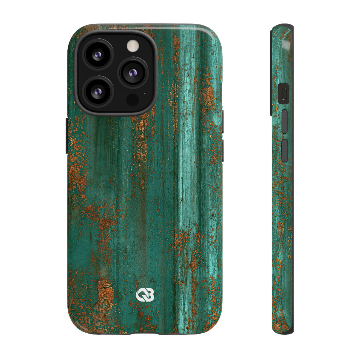 Oxidized Verdigris · Tough Phone Case for iPhone · Teal