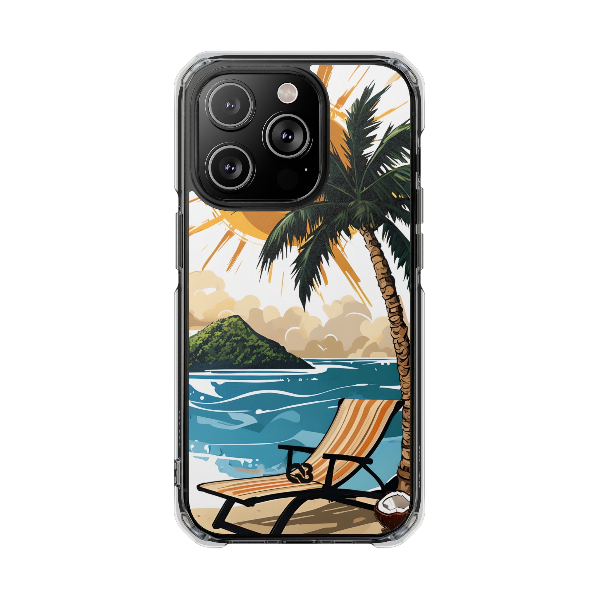 Radiant Coast Solitude · Impact etui na telefon dla iPhone · MagSafe