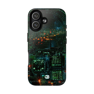 Tactical Avionics HUD · Tough 2.0 Magnetic Phone Case for iPhone · Green