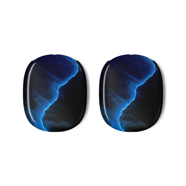 Electric Azure Drift · Hard Case for AirPods Max · Blue