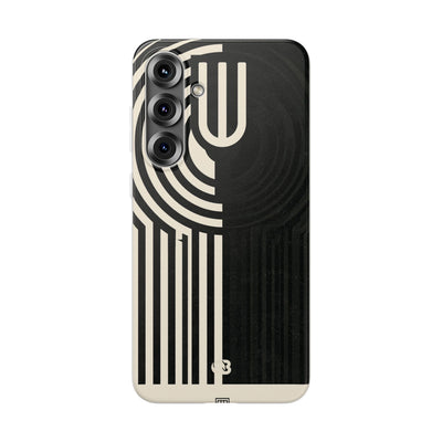 Beige Lite Phone Case for Samsung - Monolith Ivory Signal