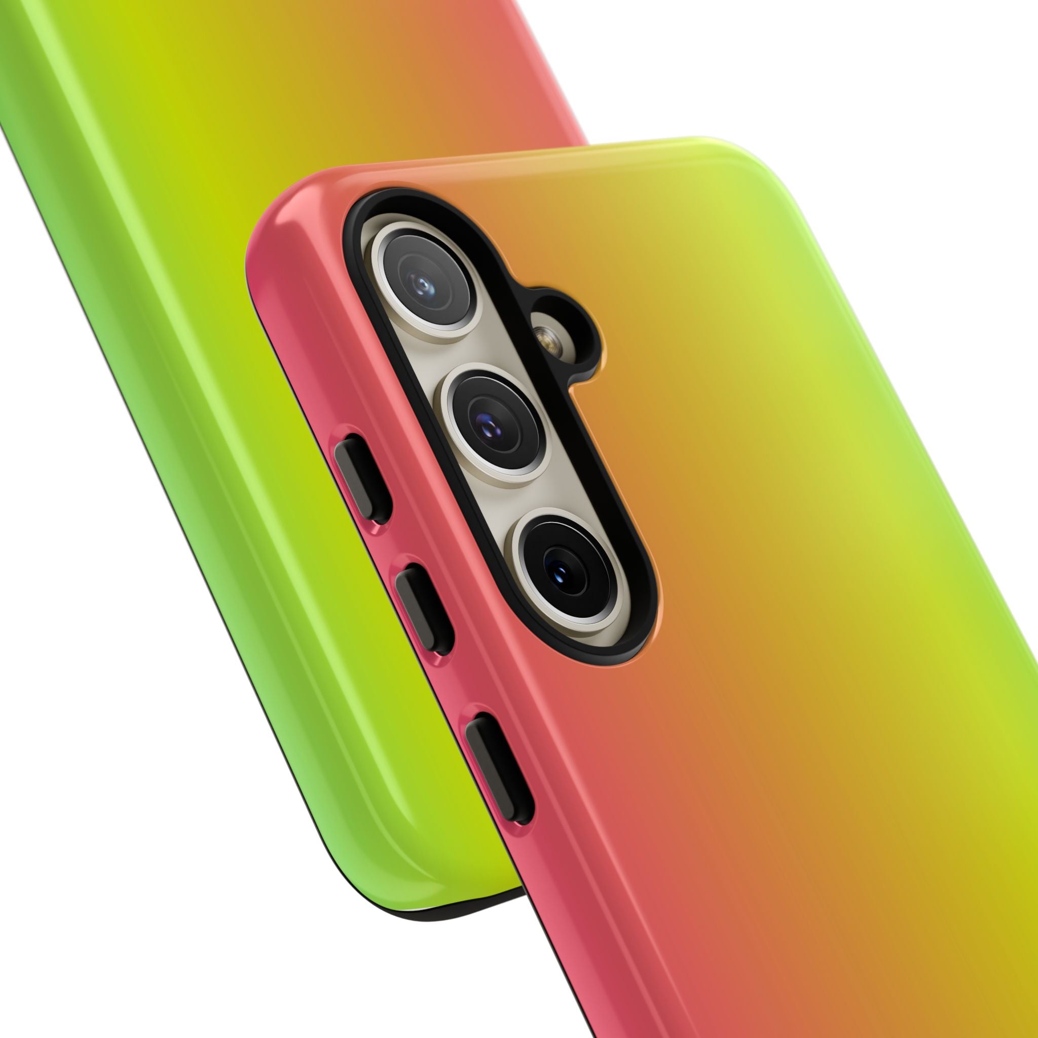 Sunset Acid Glow · Tough Phone Case for Samsung