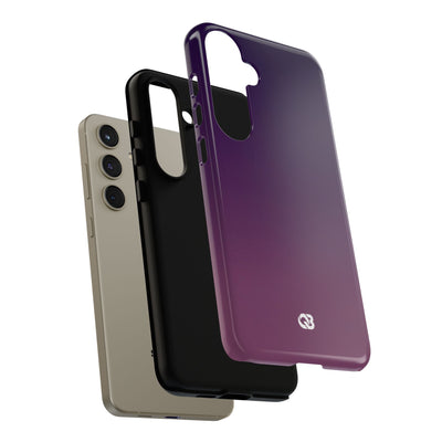 Purple Tough Phone Case for Samsung - Nocturnal Plum Fade
