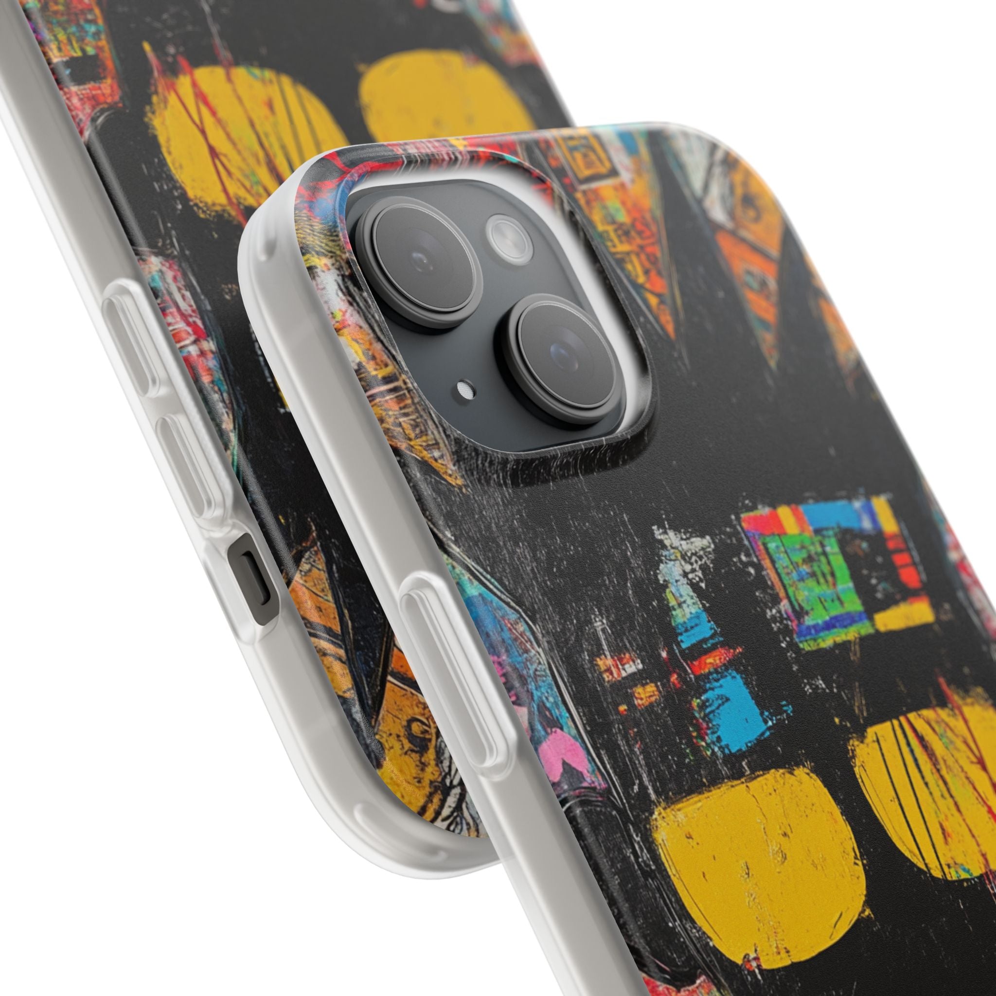 Spiky Street Punk · Coque de téléphone Soft pour iPhone