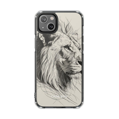 Lion Flow iPhone 14 Plus Case - Impact