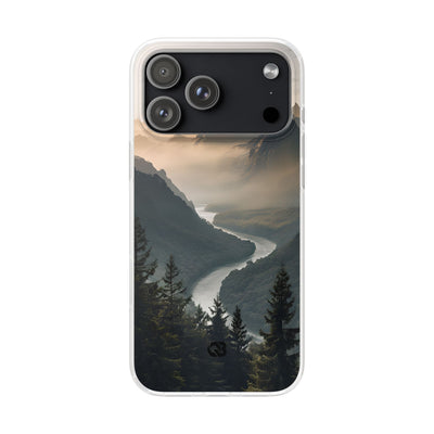 Golden Summit Valley · Soft Phone Case for iPhone