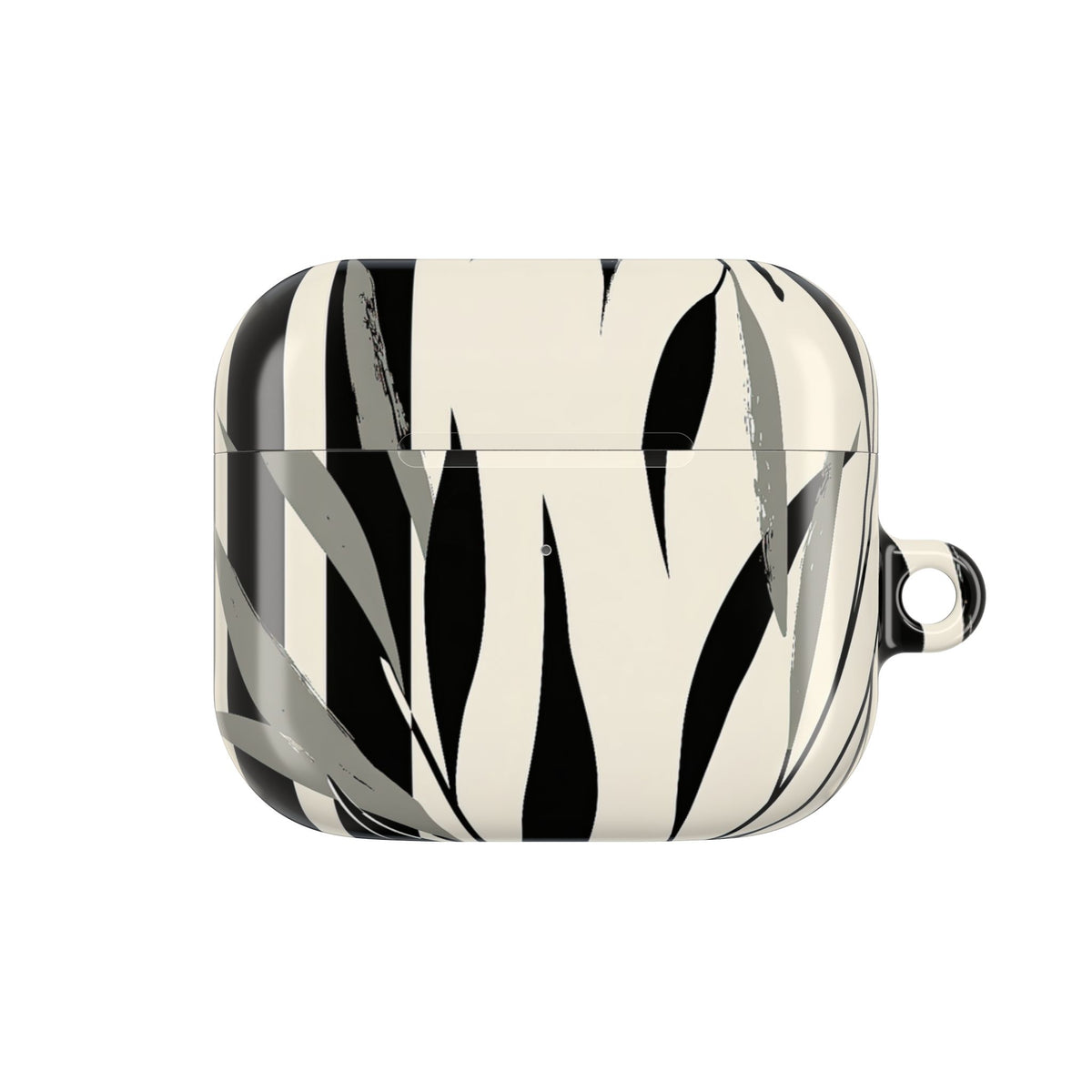 Linear Willow Study · Hard Case for AirPods & AirPods Pro · Beige