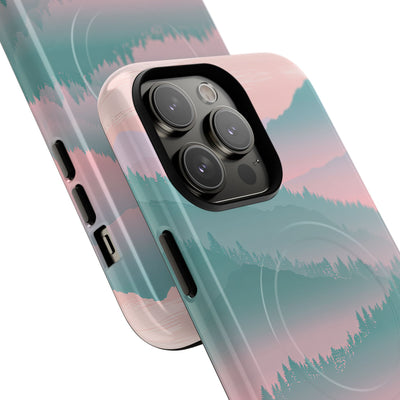 Teal Tough 2.0 Magsafe Phone Case for iPhone - Alpine Mist Teal