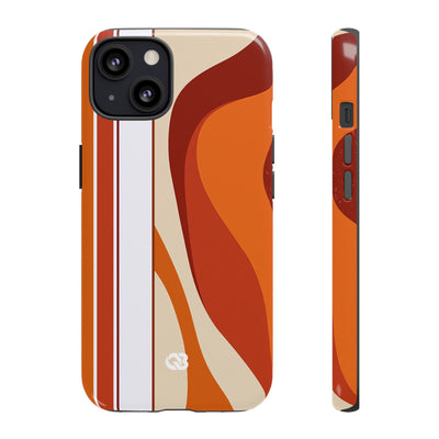 Sienna Horizon · Tough Phone Case for iPhone · Orange