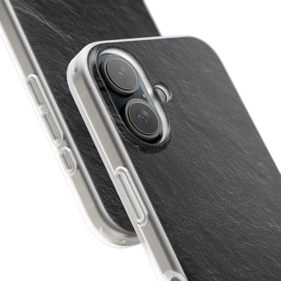 Black Lite Phone Case for iPhone - Raw Obsidian Slate
