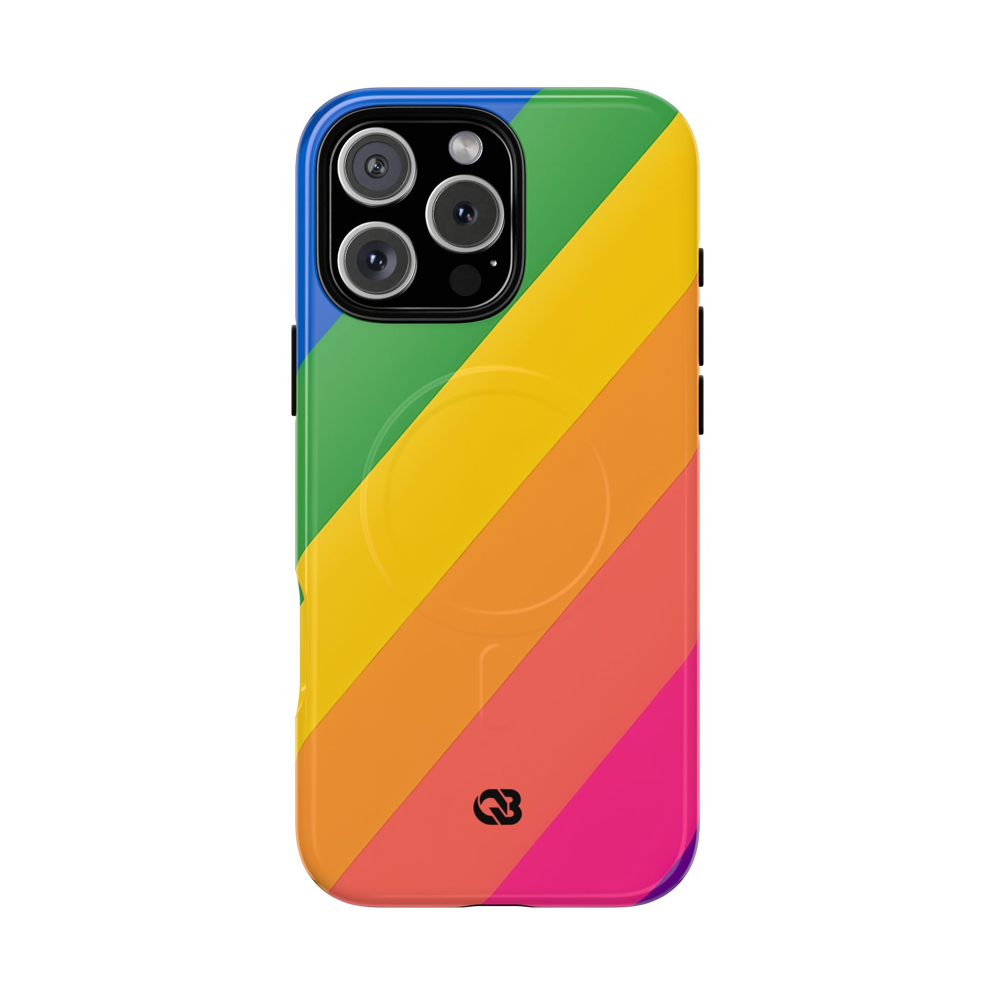 Vibrant Spectrum Slope · Tough+ Phone Case for iPhone · Magsafe