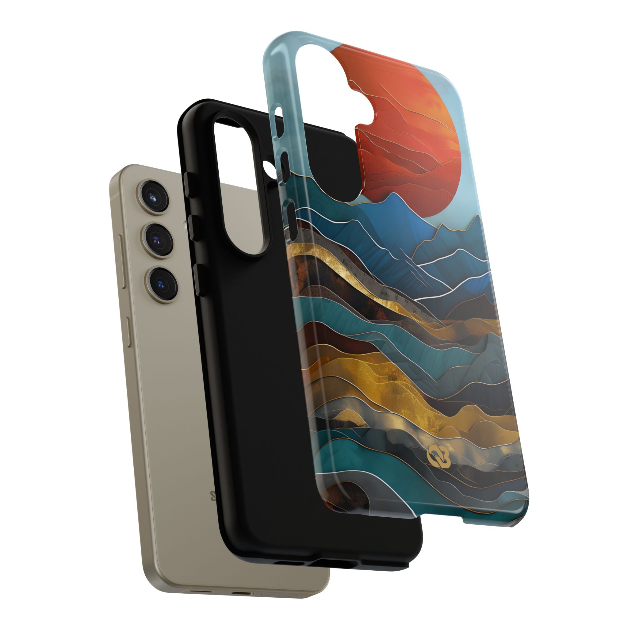 Molten Sun Peaks · Tough Phone Case for Samsung