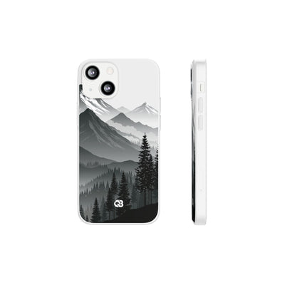 Alpine Horizon · Lite Phone Case for iPhone ·  Black