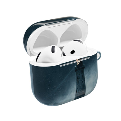 Nordic Coastal Beacon · Hard Case for AirPods & AirPods Pro · Blue