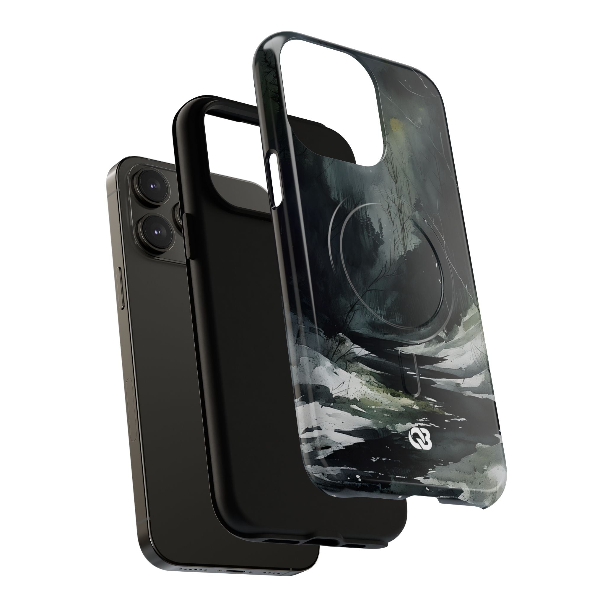 Midnight Winter Hollow · Tough+ Phone Case for iPhone · Magsafe