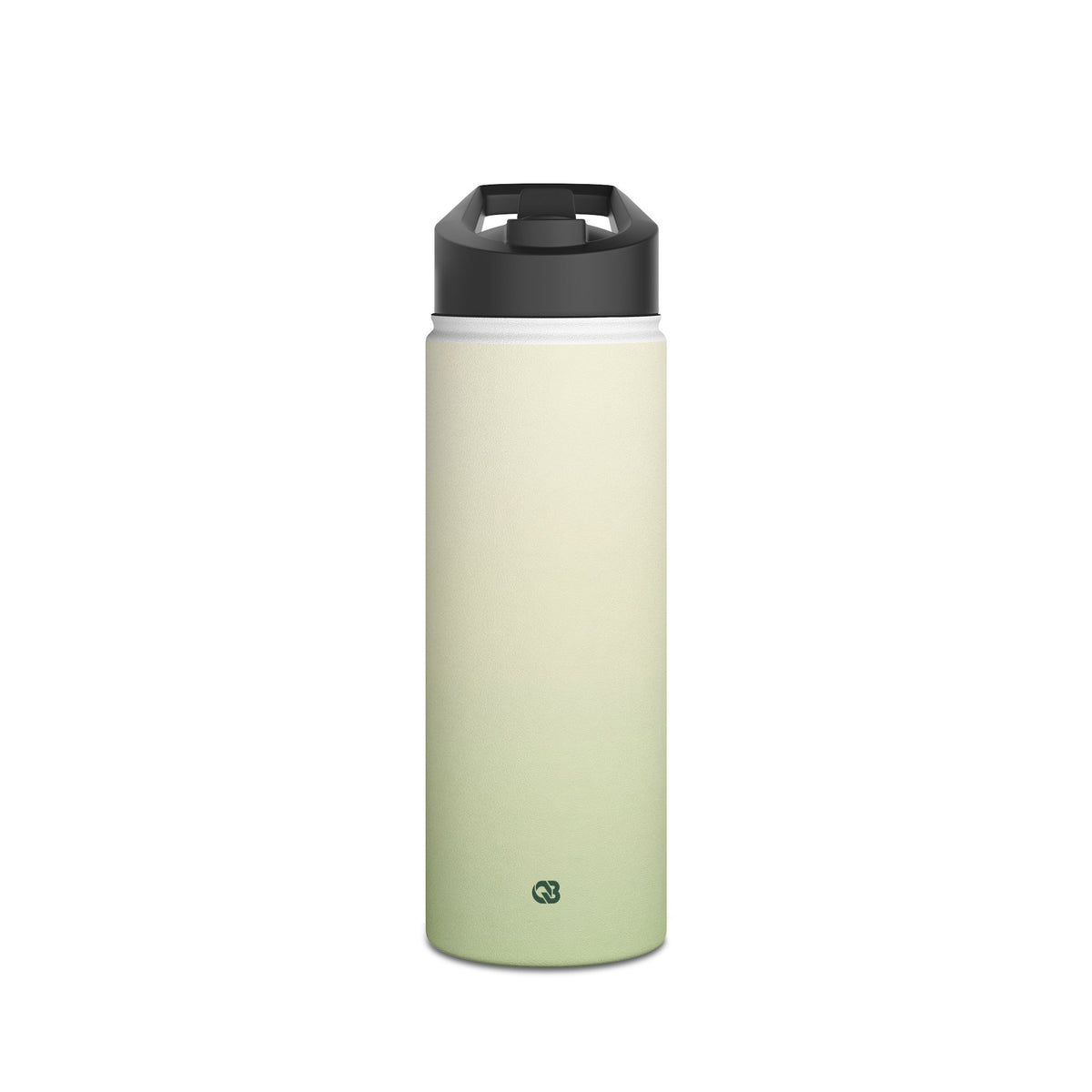 Muted Sage Ombre · Insulated Water Bottle · Green