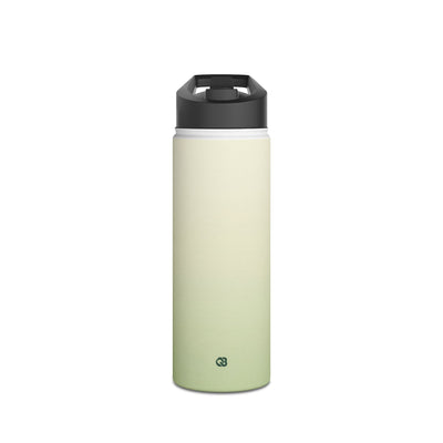 Muted Sage Ombre · Insulated Water Bottle · Green