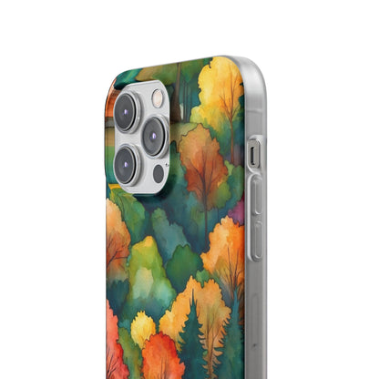 Verdant Canopy iPhone 14 Pro Max Case - Soft