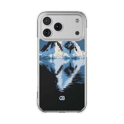 Blue Impact MagSafe Phone Case for iPhone - Arctic Summit Mirror