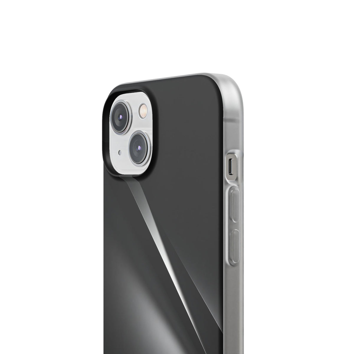 Obsidian Ridge · Lite Phone Case for iPhone ·  Black