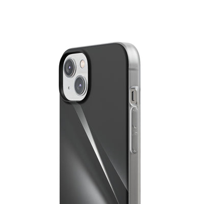 Obsidian Ridge · Lite Phone Case for iPhone ·  Black
