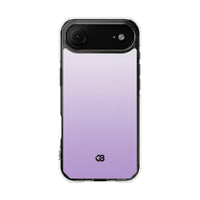 Purple Impact MagSafe Phone Case for iPhone - Frosted Lavender Fade