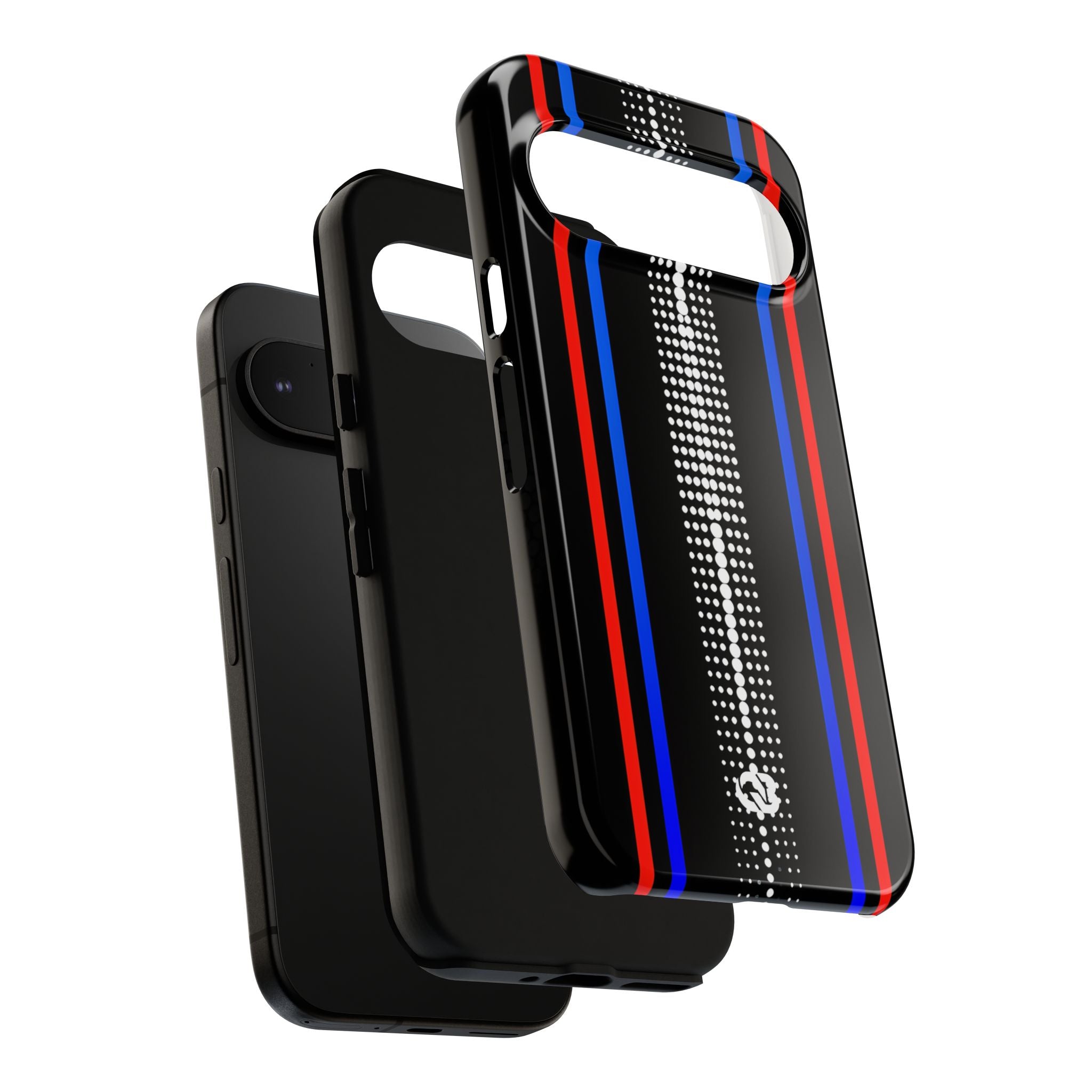 Electric Pulse Grid · Tough Phone Case for Google Pixel