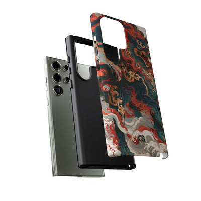 Imperial Shishi · Tough Phone Case for Samsung · Teal