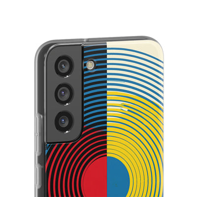 Blue Lite Phone Case for Samsung - Primary Circuit Orbit