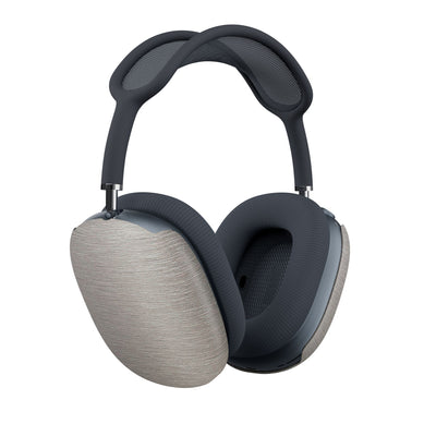 Brushed Silver Alloy · Hard Case for AirPods Max · Silver