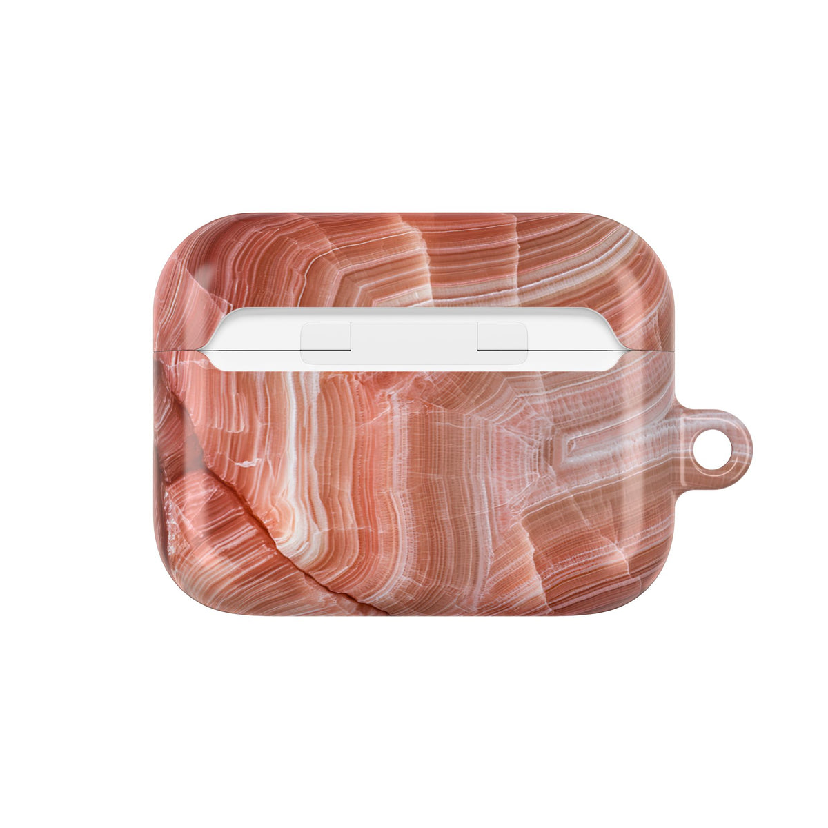 Blushing Rose Strata · Hard Case for AirPods & AirPods Pro · Pink