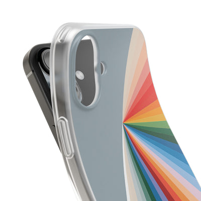 Grey Lite Phone Case for iPhone - Slate Prism Burst
