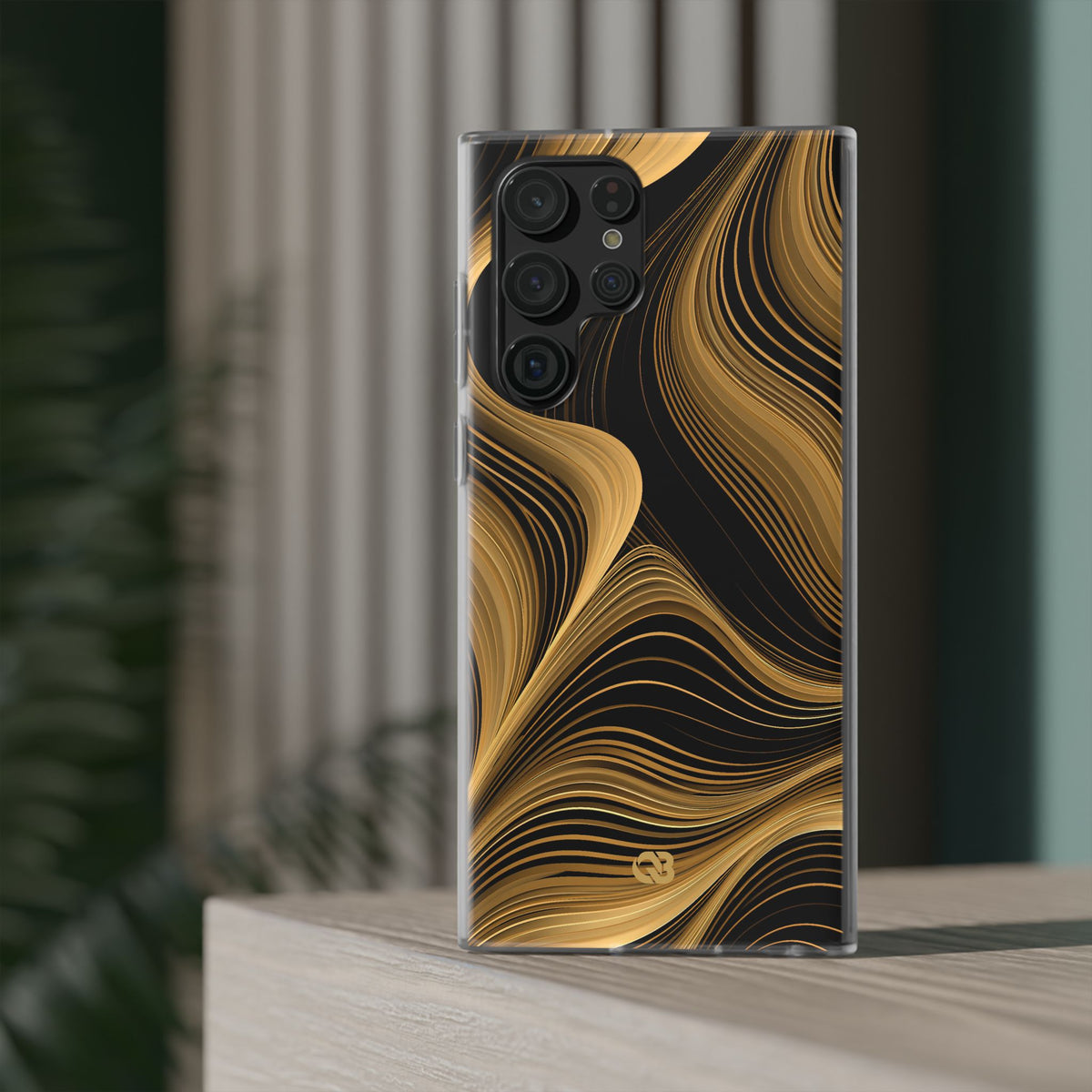 Gilded Strata · Lite Phone Case for Samsung · Gold